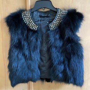 Fur Vest